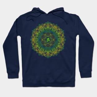 Ohm Mandala Hoodie